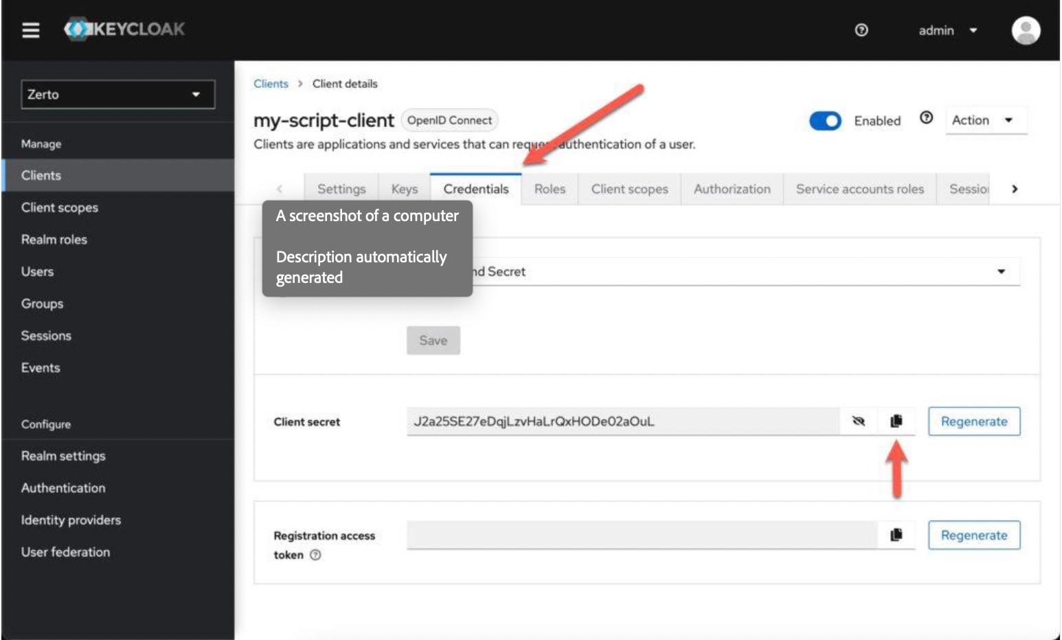 Client Credentials